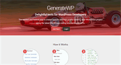 Desktop Screenshot of generatewp.com